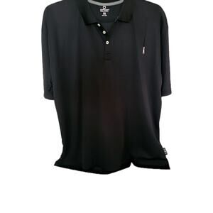 SCOTTeVEST Shirt Mens 2XBlack TEC With Collar & 1 Pocket On Left Shoulder